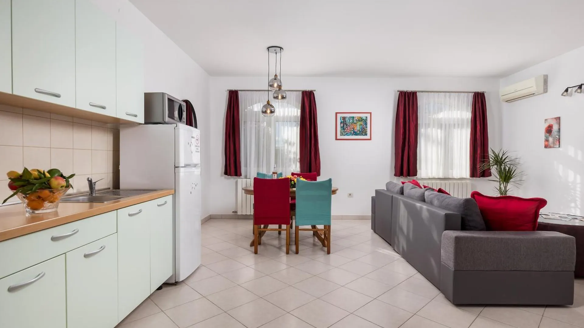 Apartments And Rooms With Parking Space Kraljevica - 17589 Hırvatistan